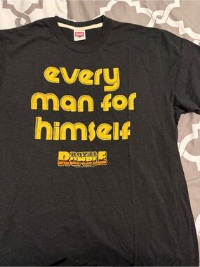 WWE Homage Royal Rumble "Every Man For Himself" Graphic T-Shirt